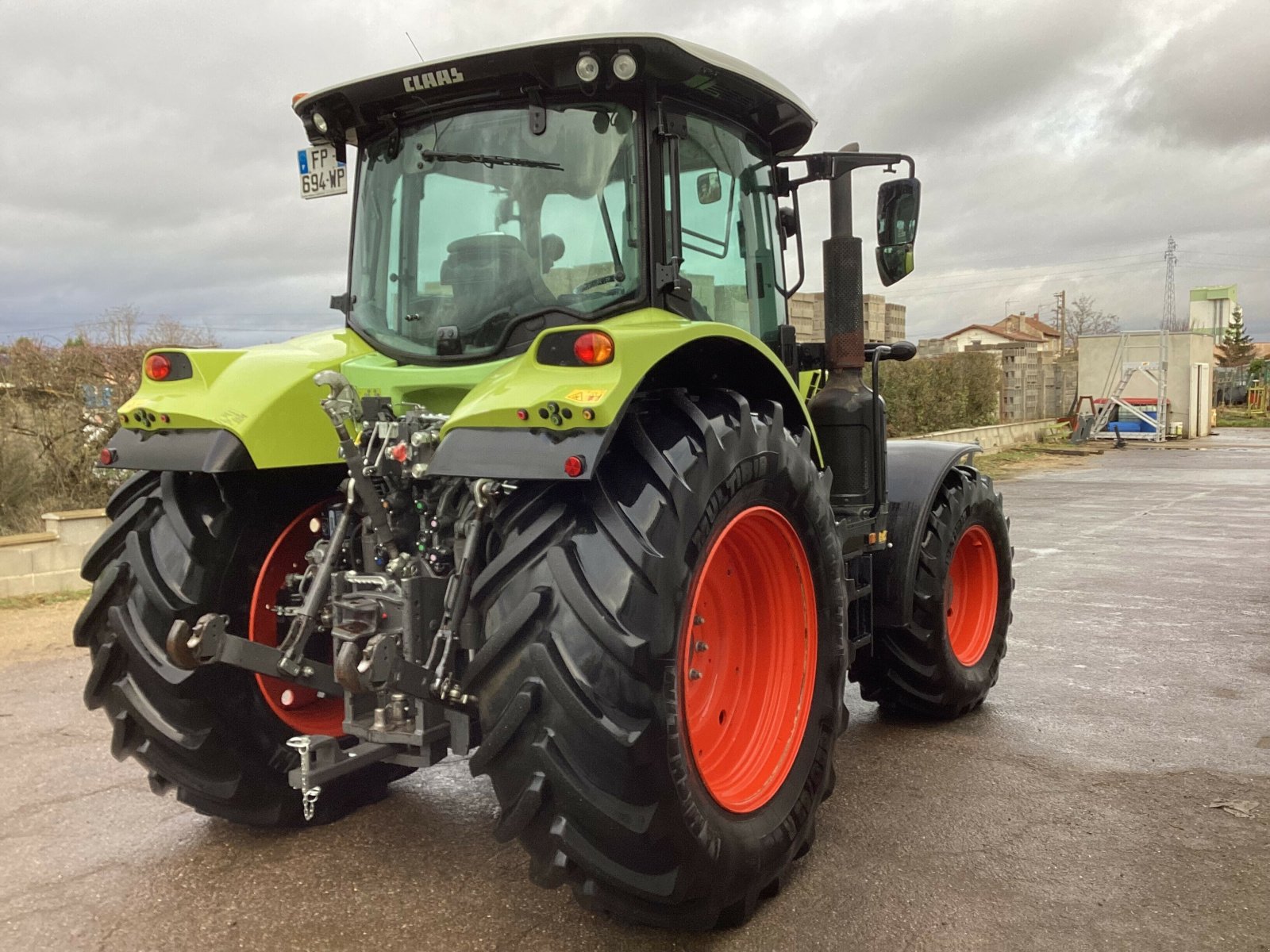 Traktor des Typs CLAAS ARION 630 ST5 CONCEPT, Gebrauchtmaschine in Feurs (Bild 4)