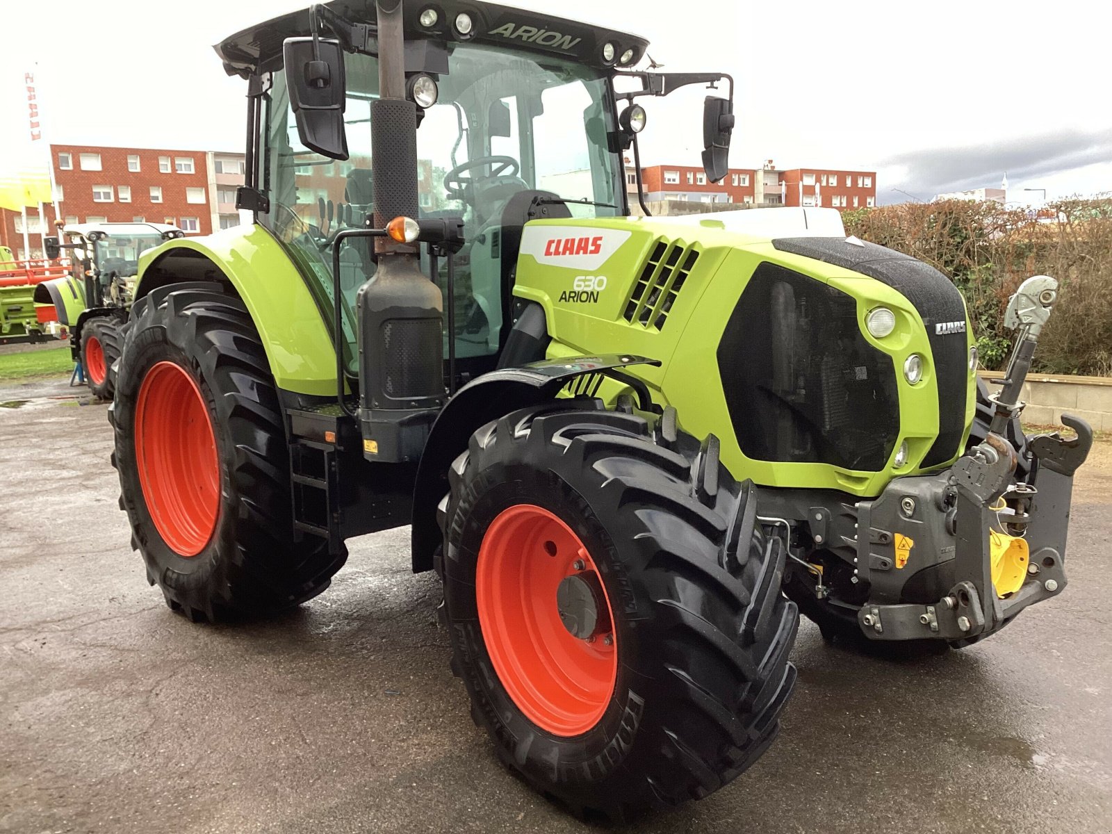 Traktor des Typs CLAAS ARION 630 ST5 CONCEPT, Gebrauchtmaschine in Feurs (Bild 2)