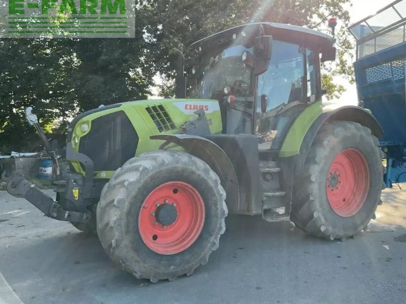 Traktor tip CLAAS arion 630 - stage v concept, Gebrauchtmaschine in PLOUIGNEAU