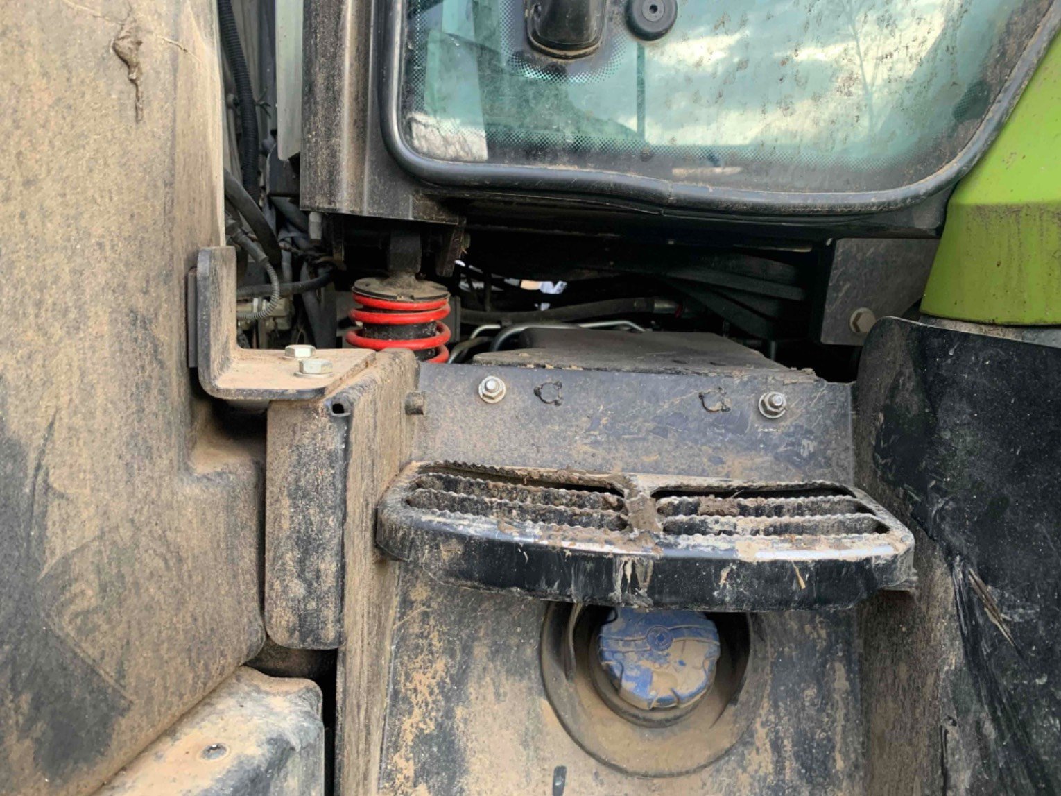 Traktor del tipo CLAAS ARION 630 SUR MESURE, Gebrauchtmaschine In ORLEIX (Immagine 11)