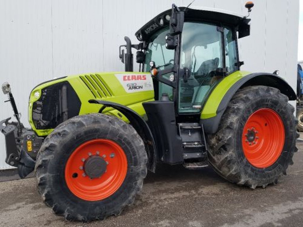Traktor del tipo CLAAS ARION 630 T4, Gebrauchtmaschine en DUN SUR MEUSE (Imagen 8)