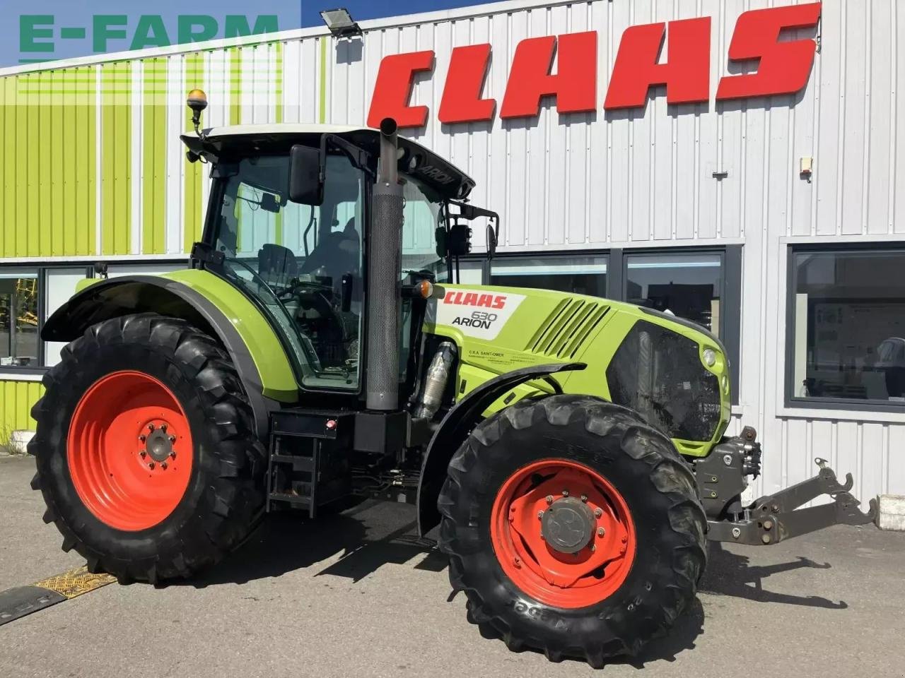 Traktor типа CLAAS arion 630 t4i cis CIS, Gebrauchtmaschine в BLENDECQUES (Фотография 5)