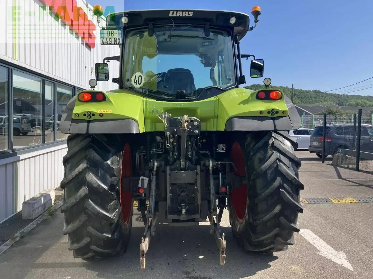 Traktor типа CLAAS arion 630 t4i cis CIS, Gebrauchtmaschine в BLENDECQUES (Фотография 6)