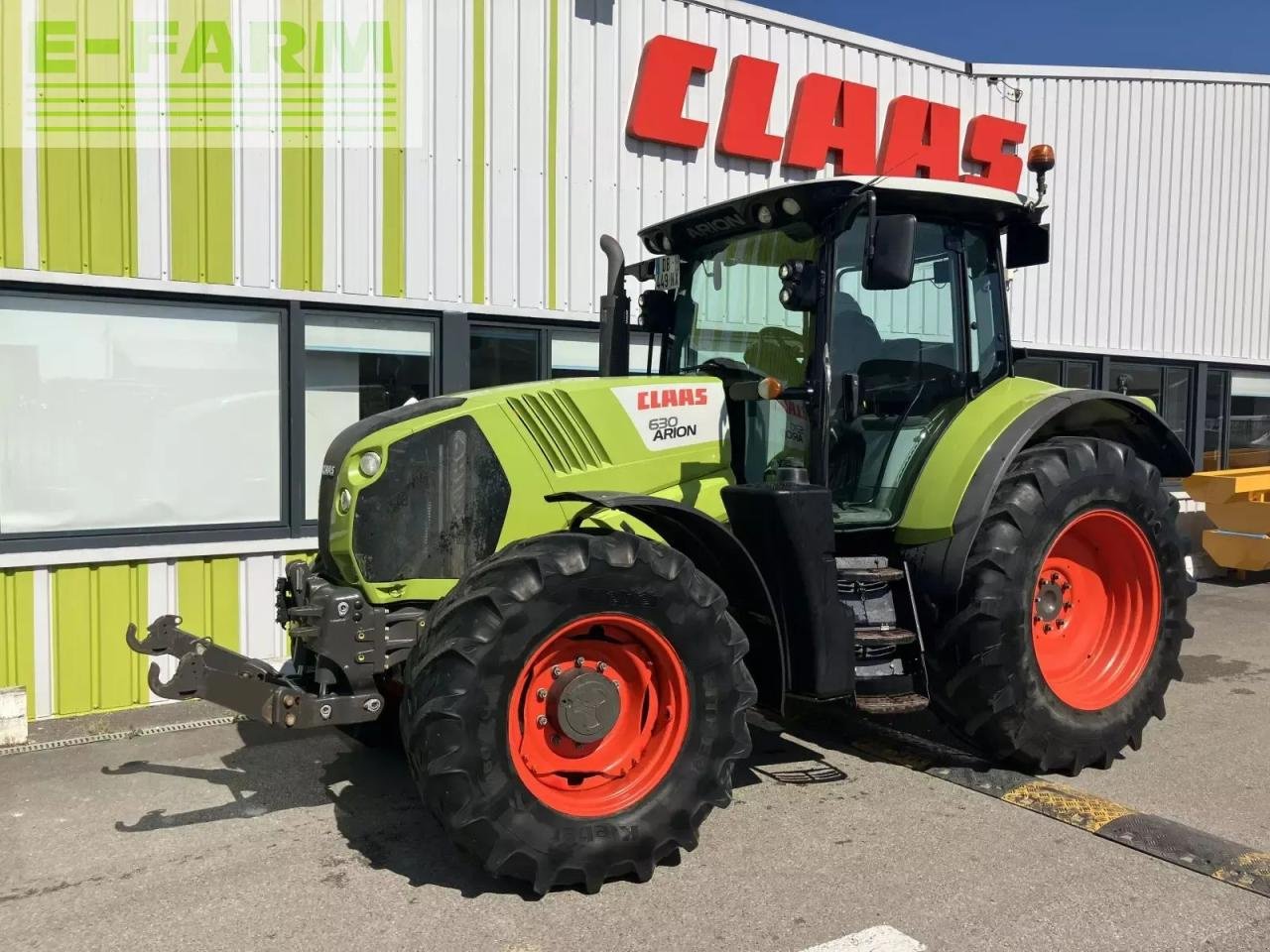 Traktor типа CLAAS arion 630 t4i cis CIS, Gebrauchtmaschine в BLENDECQUES (Фотография 7)