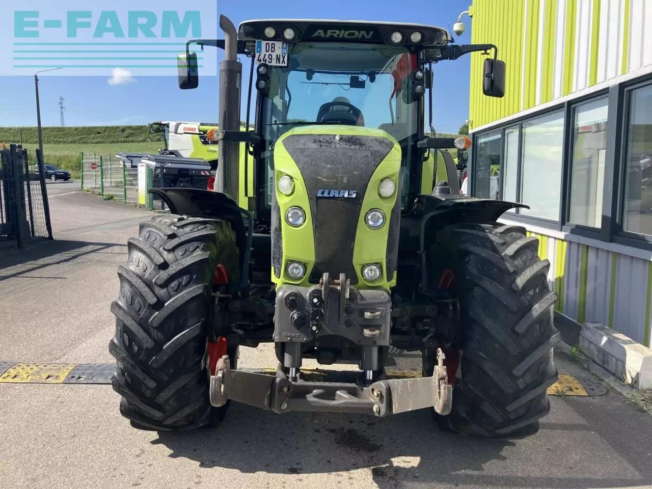 Traktor от тип CLAAS arion 630 t4i cis, Gebrauchtmaschine в BLENDECQUES (Снимка 3)