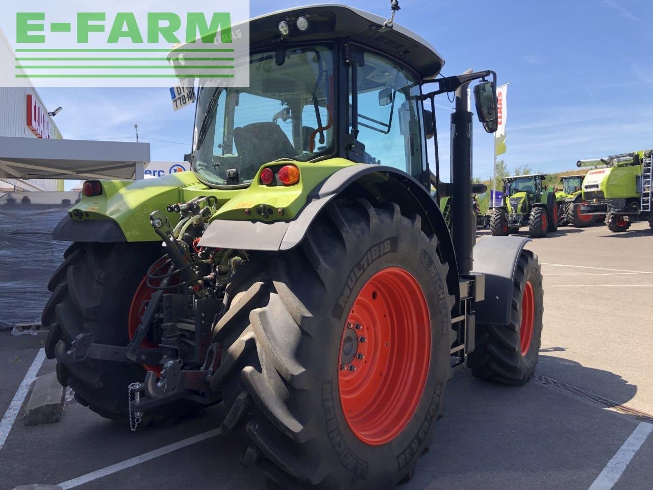 Traktor tipa CLAAS arion 630 t4i, Gebrauchtmaschine u BLENDECQUES (Slika 4)