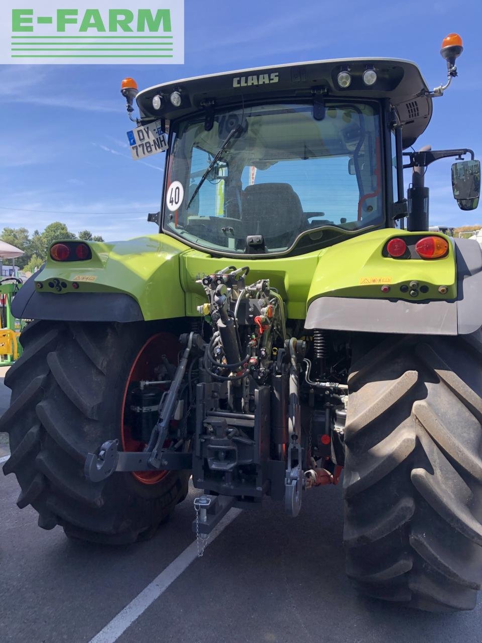 Traktor tipa CLAAS arion 630 t4i, Gebrauchtmaschine u BLENDECQUES (Slika 5)
