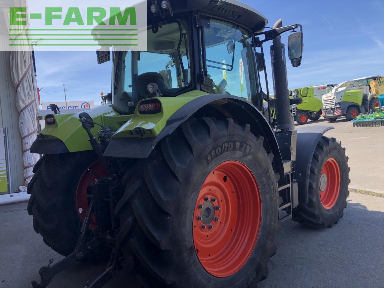 Traktor tipa CLAAS arion 630 t4i, Gebrauchtmaschine u BLENDECQUES (Slika 9)
