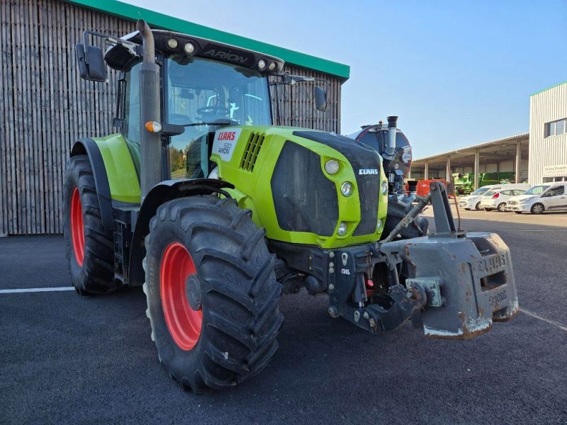 Traktor des Typs CLAAS ARION 630, Gebrauchtmaschine in BRECEY (Bild 1)