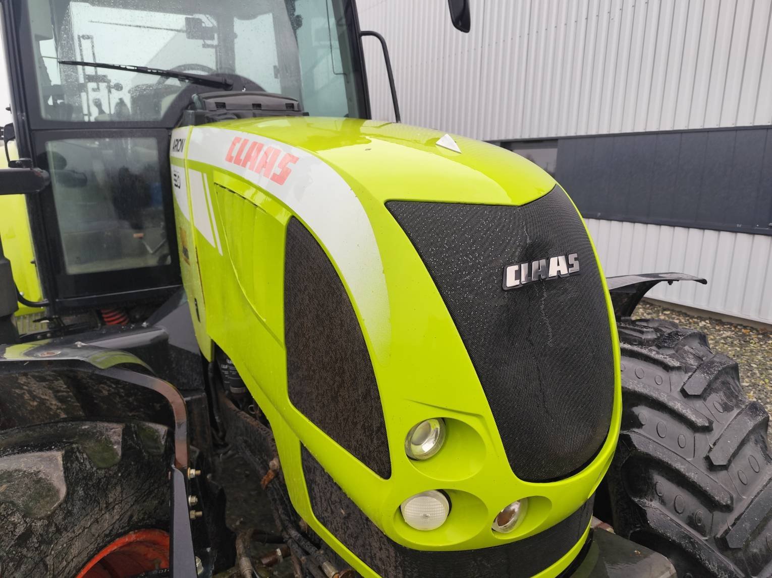 Traktor des Typs CLAAS ARION 630, Gebrauchtmaschine in Le Horps (Bild 10)