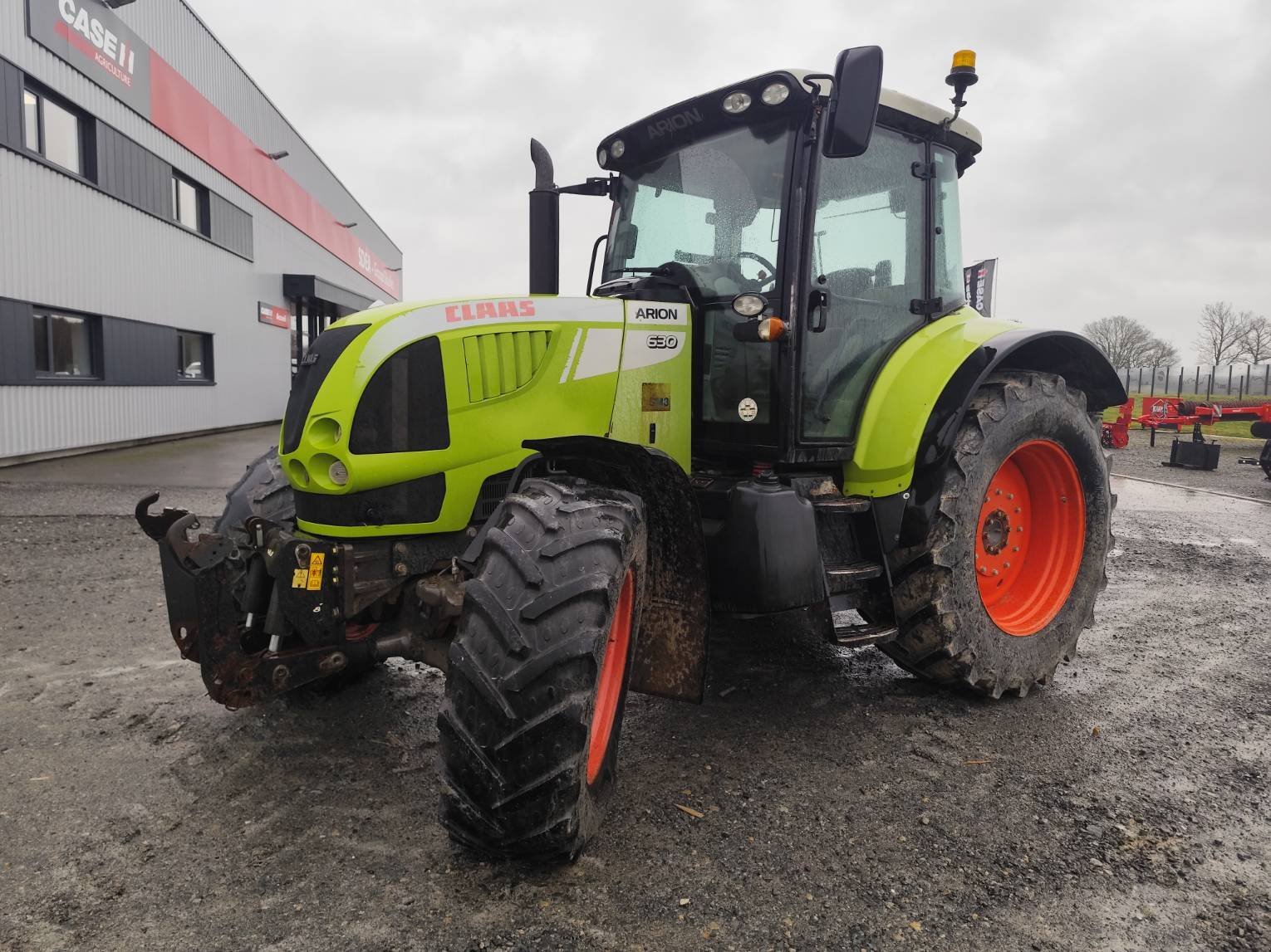 Traktor του τύπου CLAAS ARION 630, Gebrauchtmaschine σε Le Horps (Φωτογραφία 1)