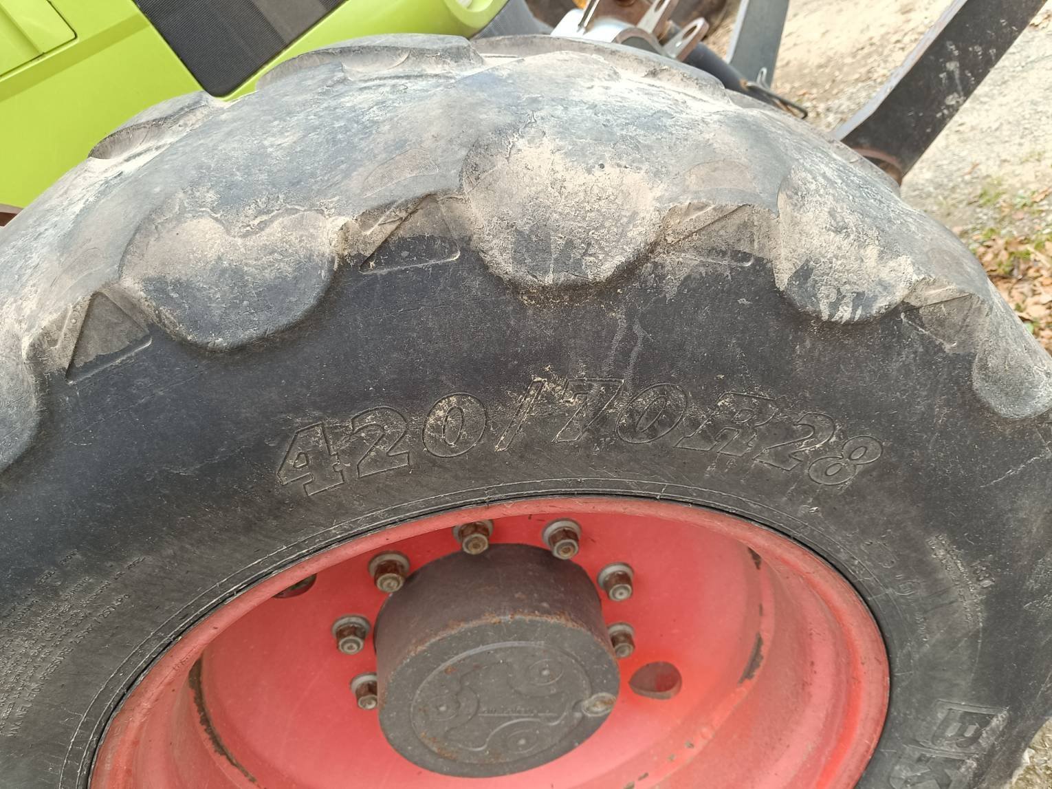 Traktor a típus CLAAS ARION 630, Gebrauchtmaschine ekkor: Le Horps (Kép 10)