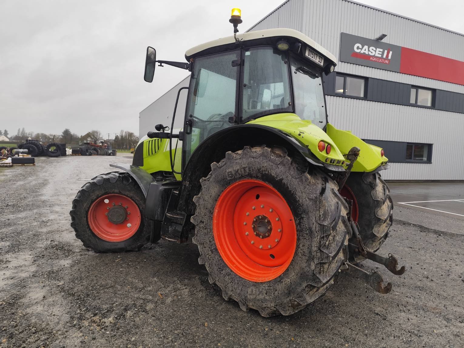 Traktor Türe ait CLAAS ARION 630, Gebrauchtmaschine içinde Le Horps (resim 4)