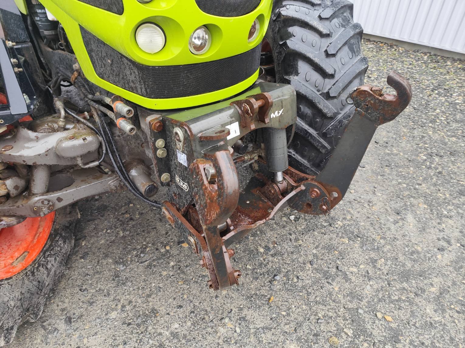 Traktor des Typs CLAAS ARION 630, Gebrauchtmaschine in Le Horps (Bild 11)