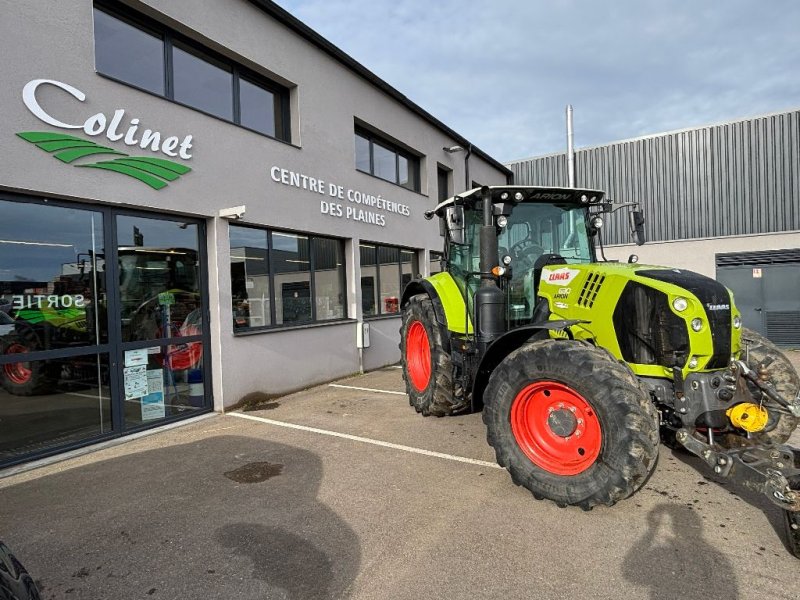 Traktor des Typs CLAAS ARION 630, Gebrauchtmaschine in ST MARTIN EN HAUT
