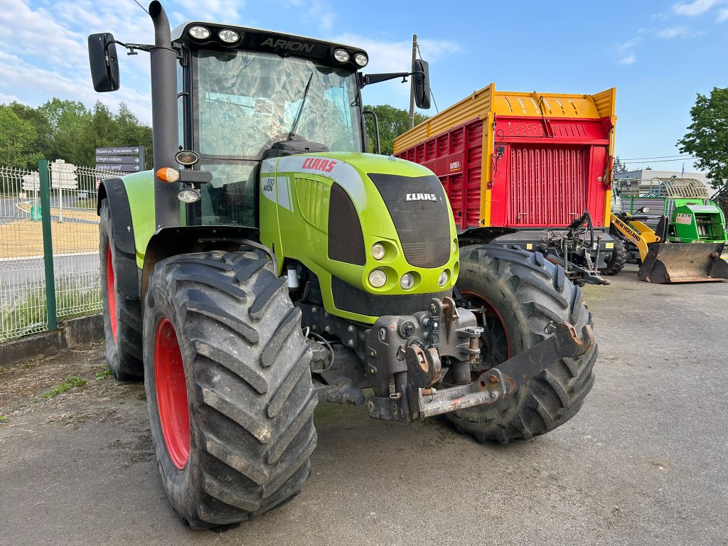 Traktor tipa CLAAS ARION 630, Gebrauchtmaschine u JOSSELIN (Slika 3)