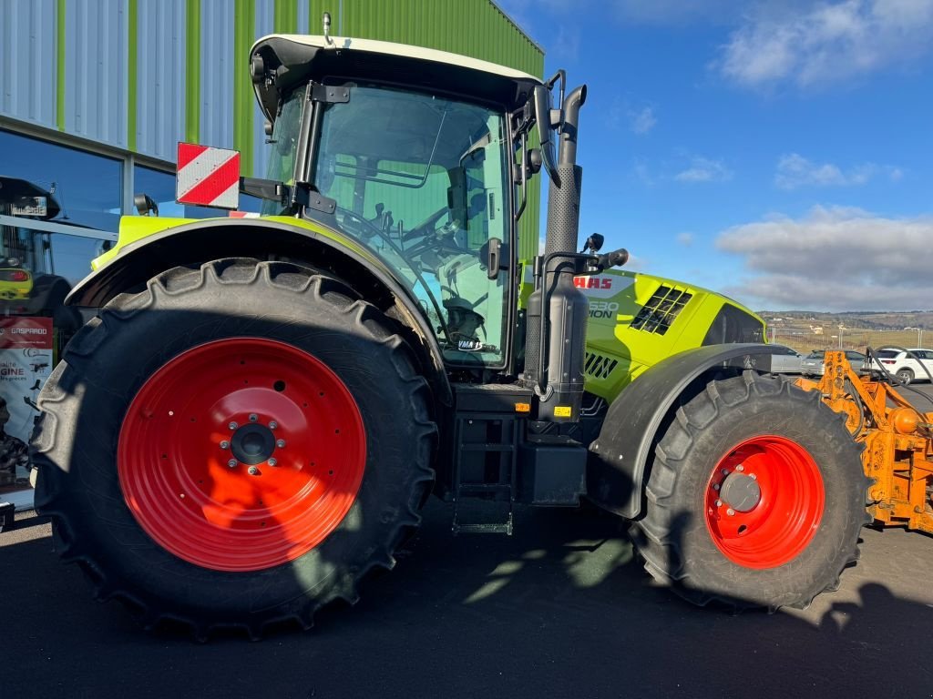 Traktor типа CLAAS ARION 630, Gebrauchtmaschine в SAINTE GENEVIEVE SUR AGENCE (Фотография 2)