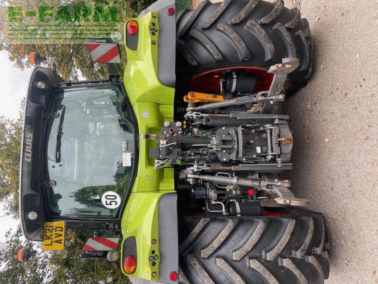 Traktor of the type CLAAS ARION 630, Gebrauchtmaschine in PETWORTH (Picture 6)