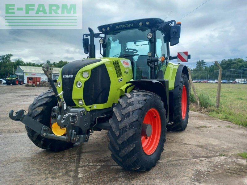 Traktor του τύπου CLAAS ARION 630, Gebrauchtmaschine σε STRATHAVEN (Φωτογραφία 1)