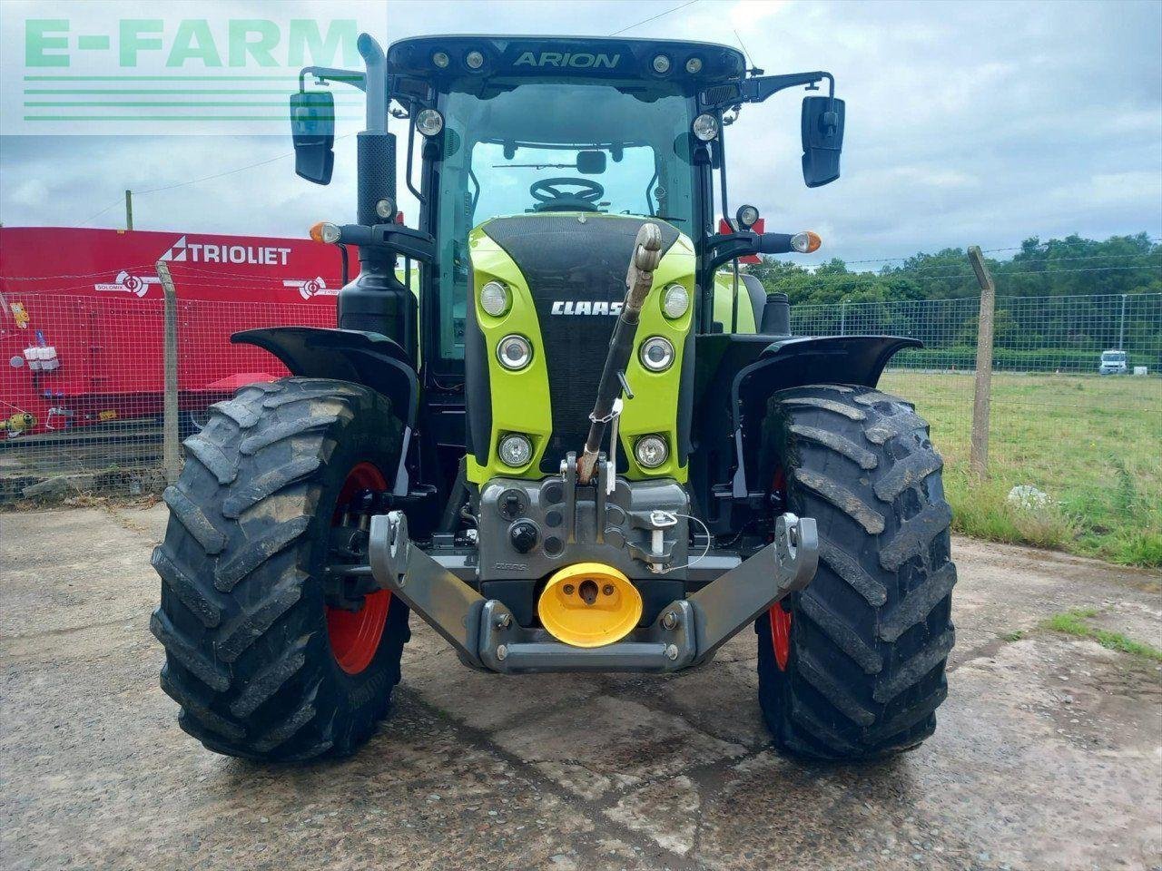 Traktor типа CLAAS ARION 630, Gebrauchtmaschine в STRATHAVEN (Фотография 3)