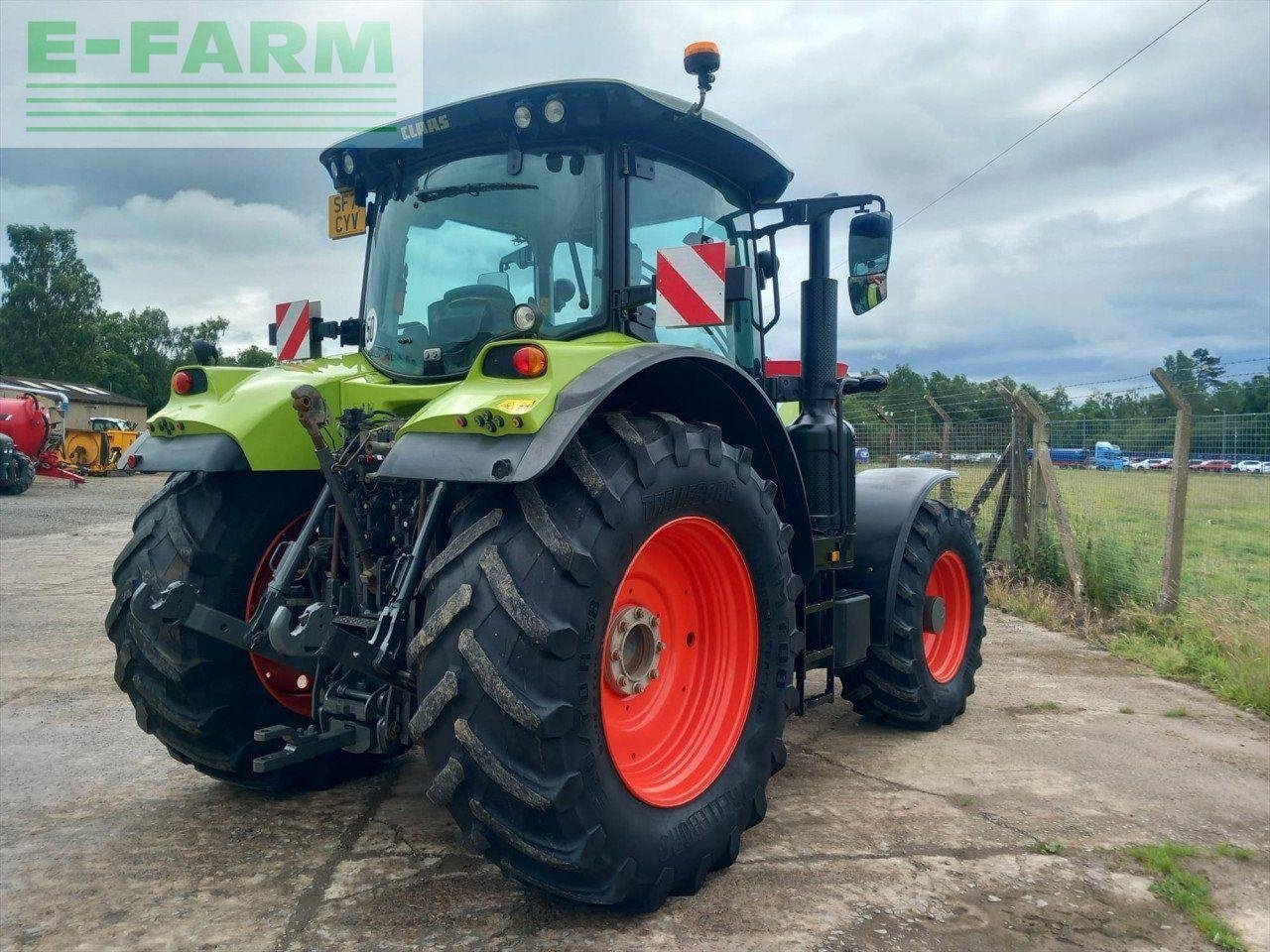 Traktor типа CLAAS ARION 630, Gebrauchtmaschine в STRATHAVEN (Фотография 5)