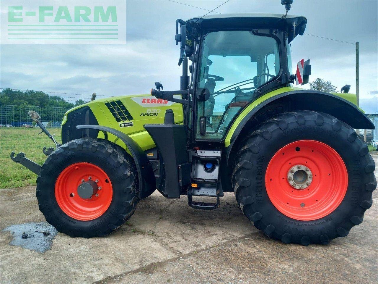 Traktor типа CLAAS ARION 630, Gebrauchtmaschine в STRATHAVEN (Фотография 7)