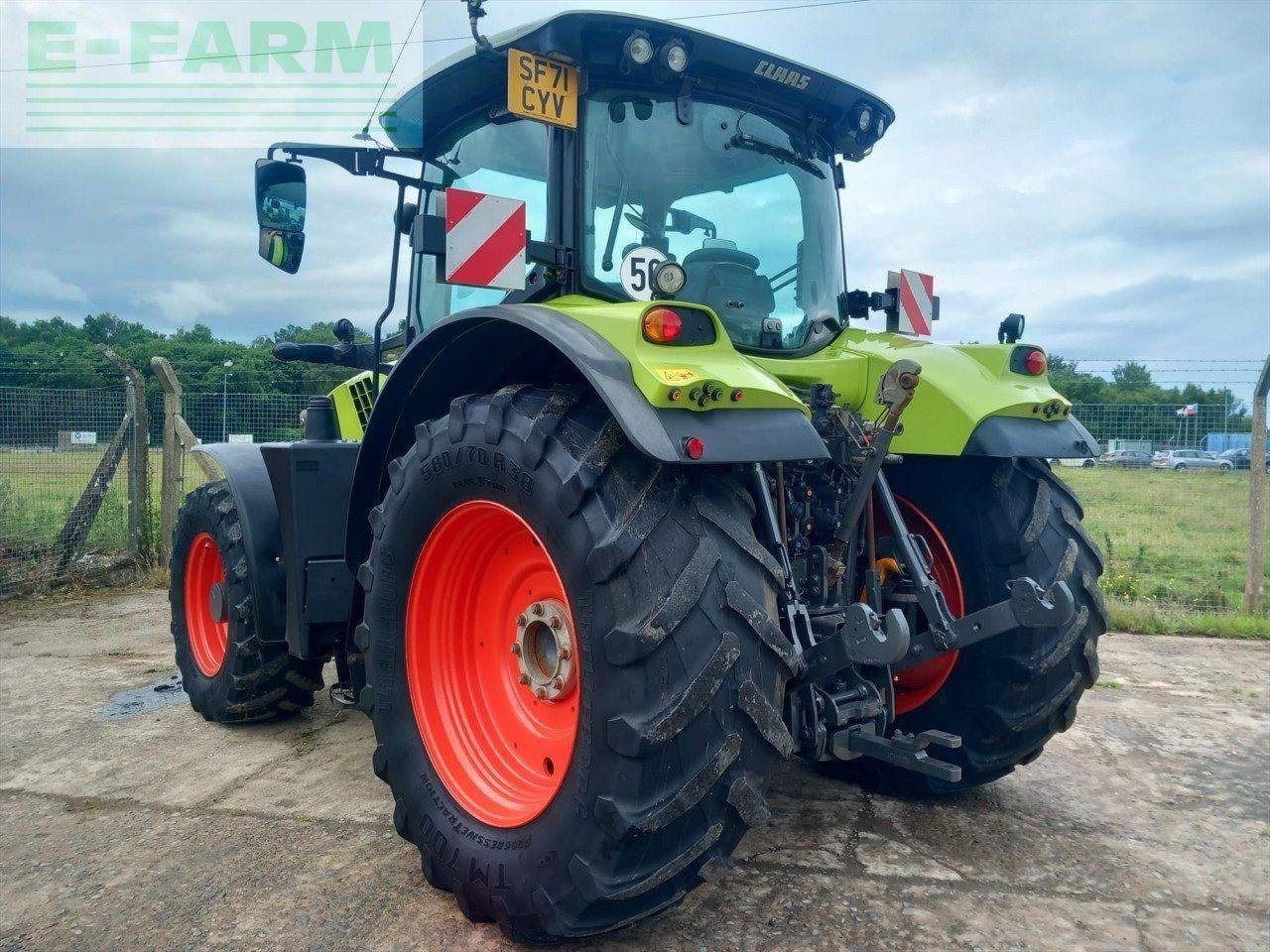 Traktor типа CLAAS ARION 630, Gebrauchtmaschine в STRATHAVEN (Фотография 8)