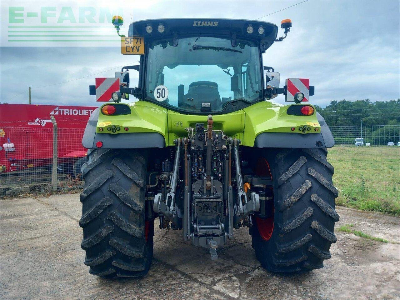 Traktor типа CLAAS ARION 630, Gebrauchtmaschine в STRATHAVEN (Фотография 9)