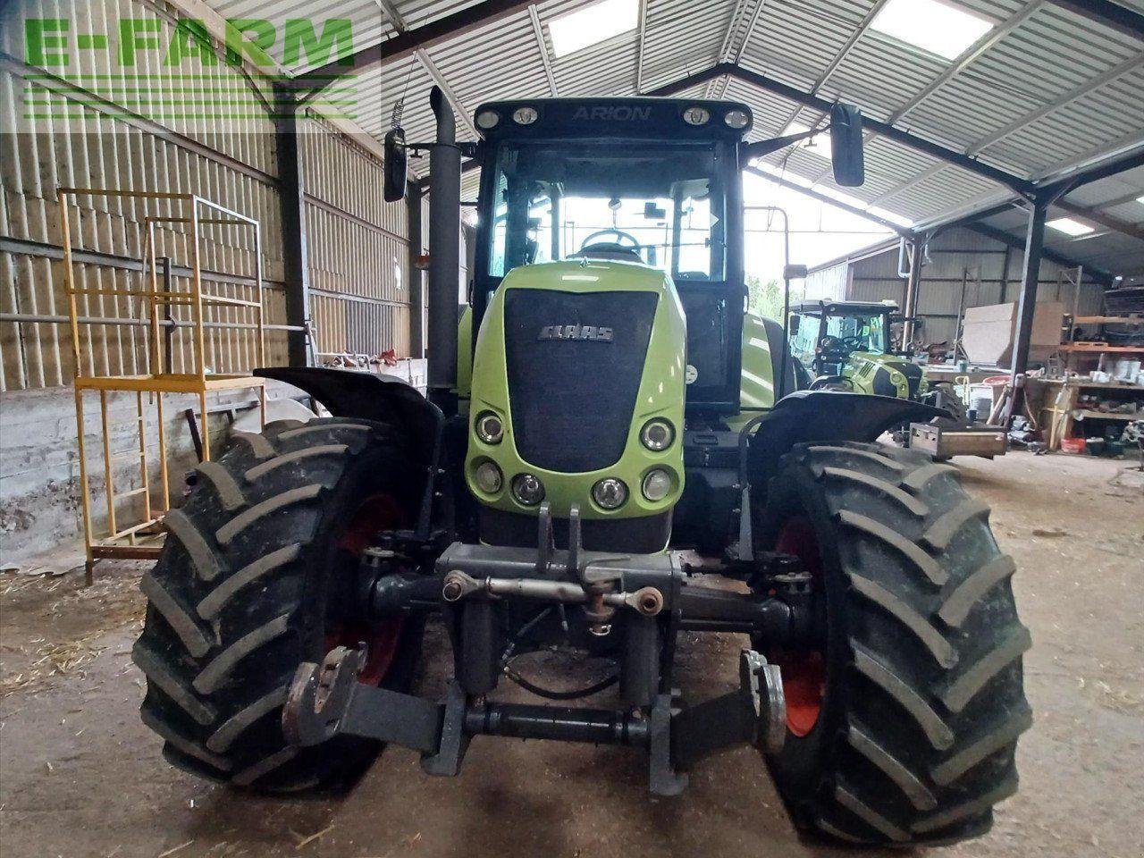 Traktor of the type CLAAS ARION 630, Gebrauchtmaschine in ALNWICK (Picture 2)