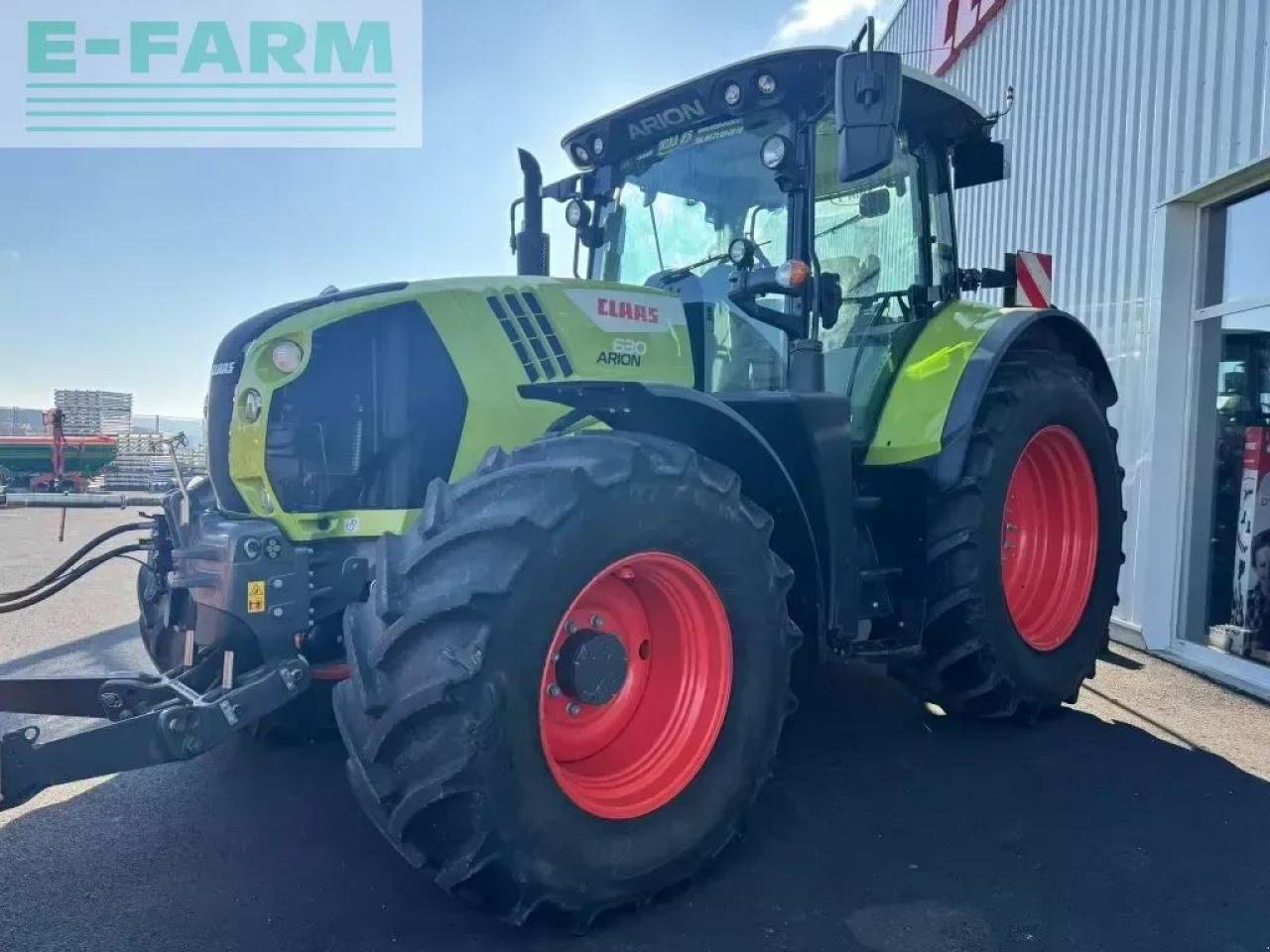 Traktor tipa CLAAS arion 630, Gebrauchtmaschine u SAINTE-GENEVIÈVE-SUR-ARGENCE (Slika 3)