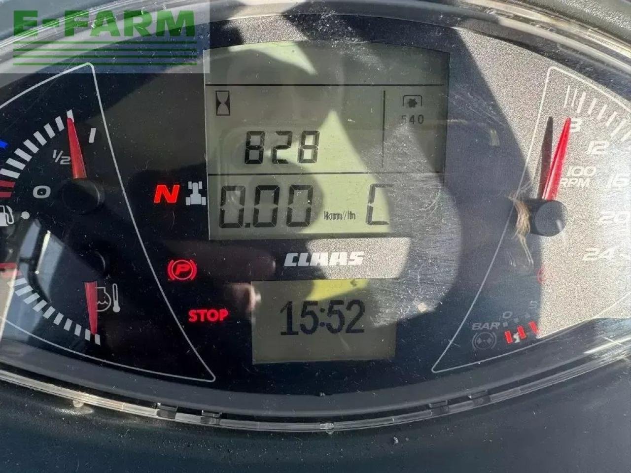 Traktor tipa CLAAS arion 630, Gebrauchtmaschine u SAINTE-GENEVIÈVE-SUR-ARGENCE (Slika 6)