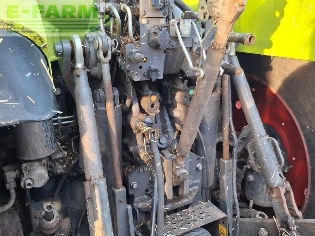 Traktor a típus CLAAS ARION 630, Gebrauchtmaschine ekkor: HEXHAM (Kép 1)