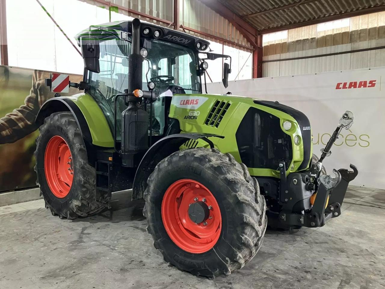 Traktor typu CLAAS arion 630, Gebrauchtmaschine w VAROIS-ET-CHAIGNOT (Zdjęcie 2)