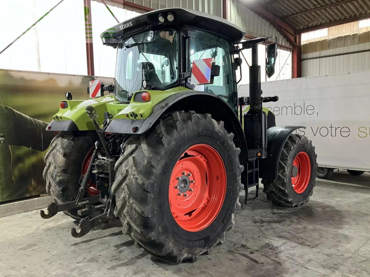 Traktor typu CLAAS arion 630, Gebrauchtmaschine w VAROIS-ET-CHAIGNOT (Zdjęcie 3)