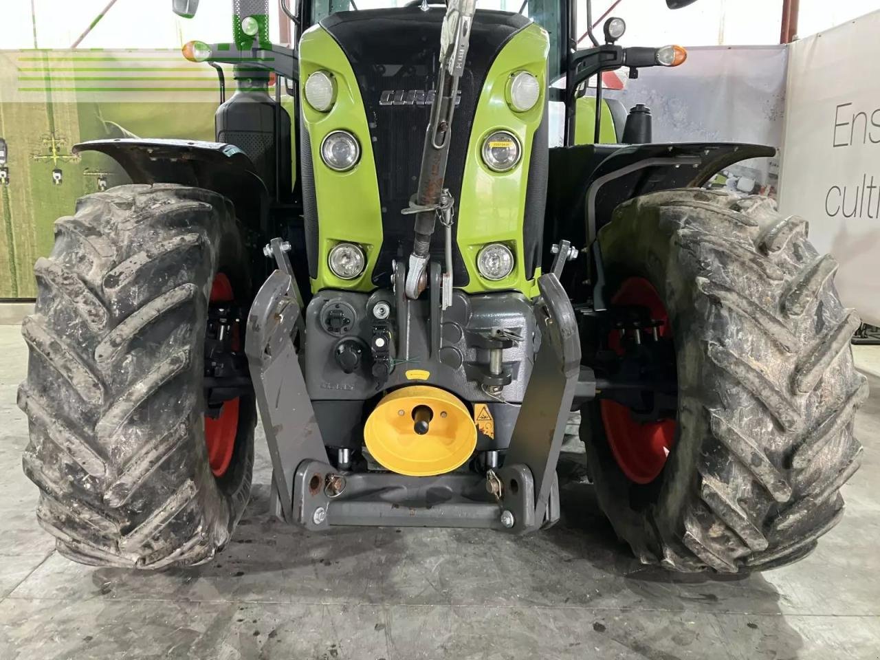 Traktor typu CLAAS arion 630, Gebrauchtmaschine w VAROIS-ET-CHAIGNOT (Zdjęcie 5)