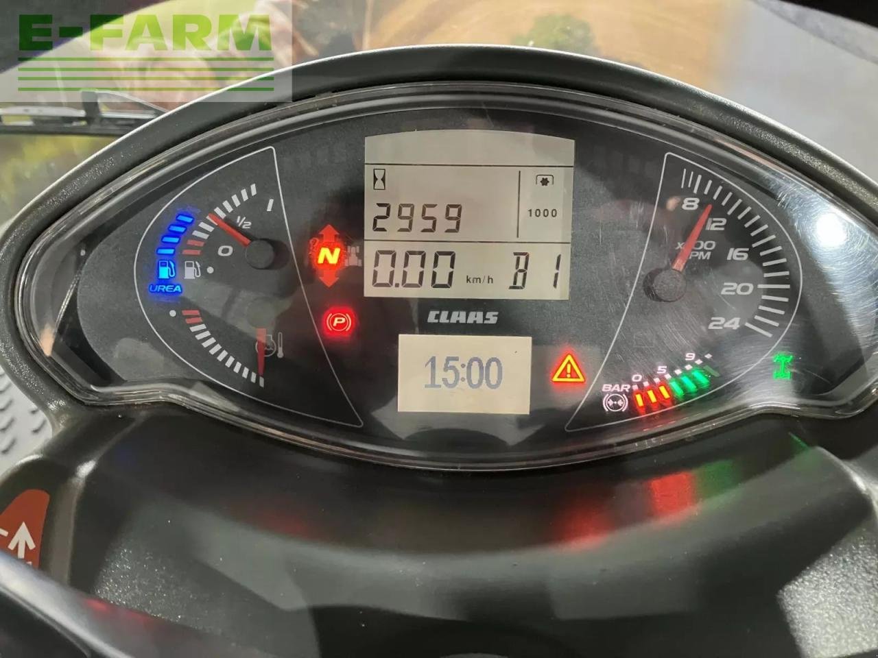 Traktor typu CLAAS arion 630, Gebrauchtmaschine w VAROIS-ET-CHAIGNOT (Zdjęcie 8)