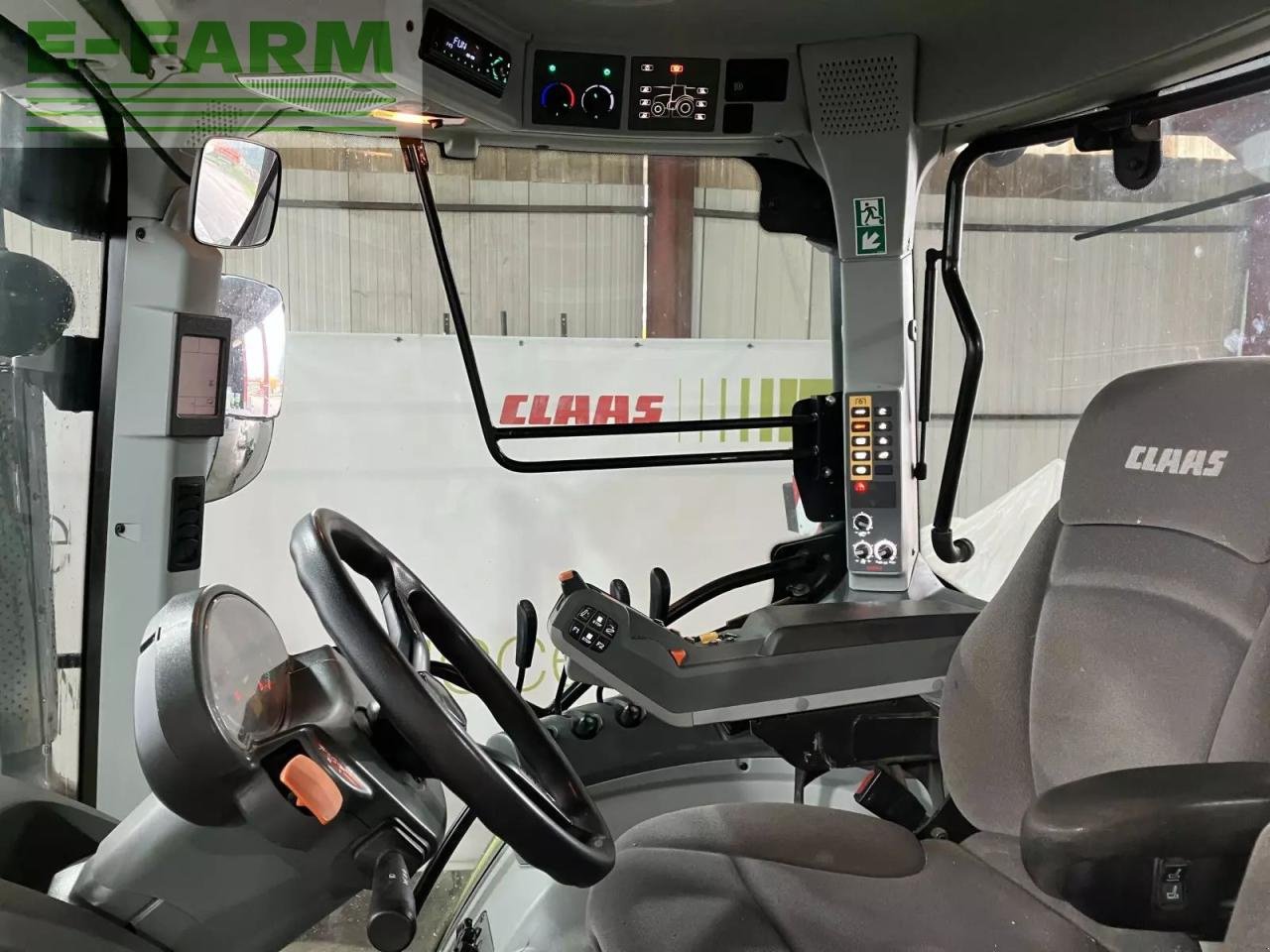 Traktor typu CLAAS arion 630, Gebrauchtmaschine w VAROIS-ET-CHAIGNOT (Zdjęcie 9)