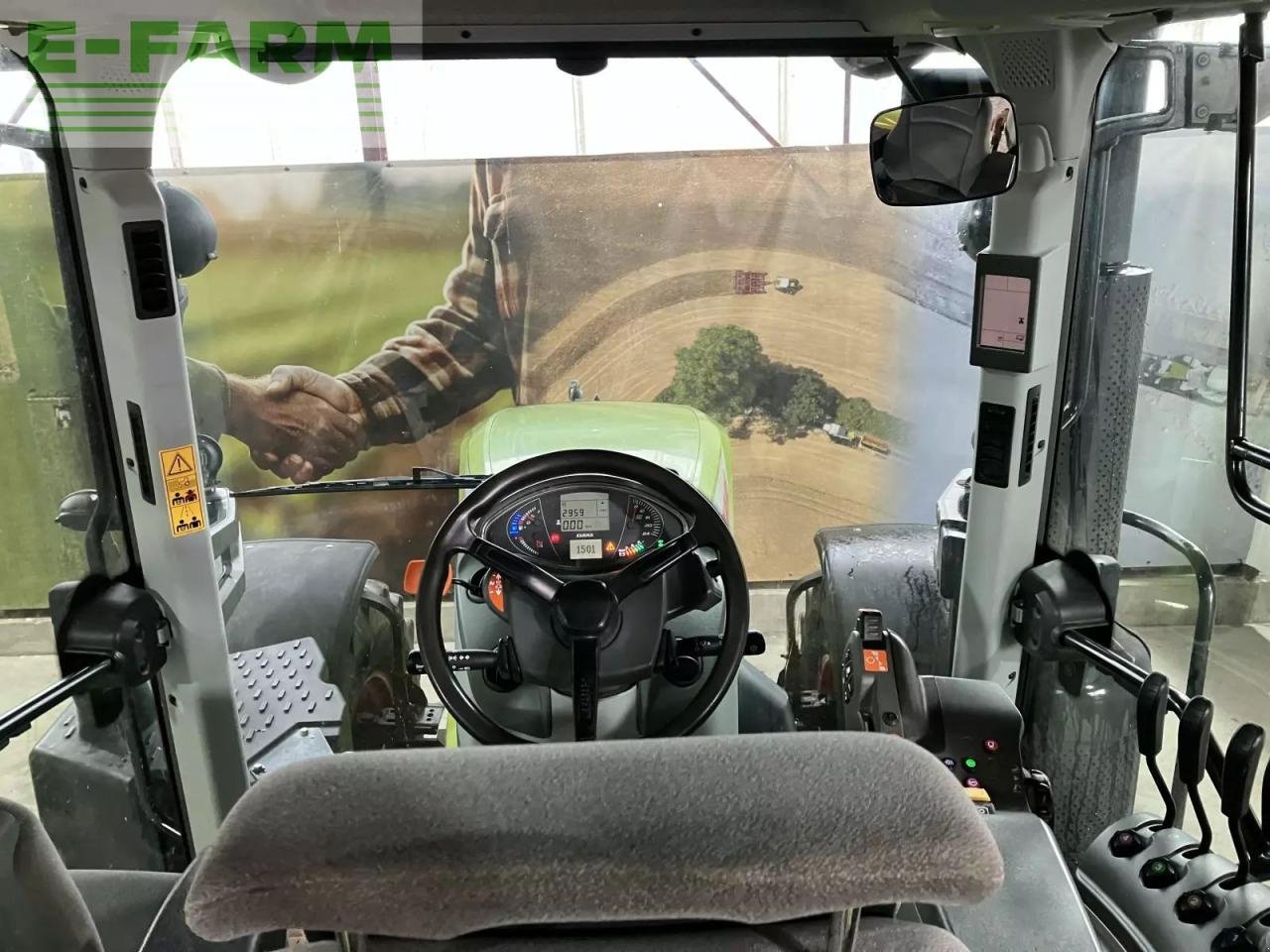 Traktor typu CLAAS arion 630, Gebrauchtmaschine w VAROIS-ET-CHAIGNOT (Zdjęcie 10)