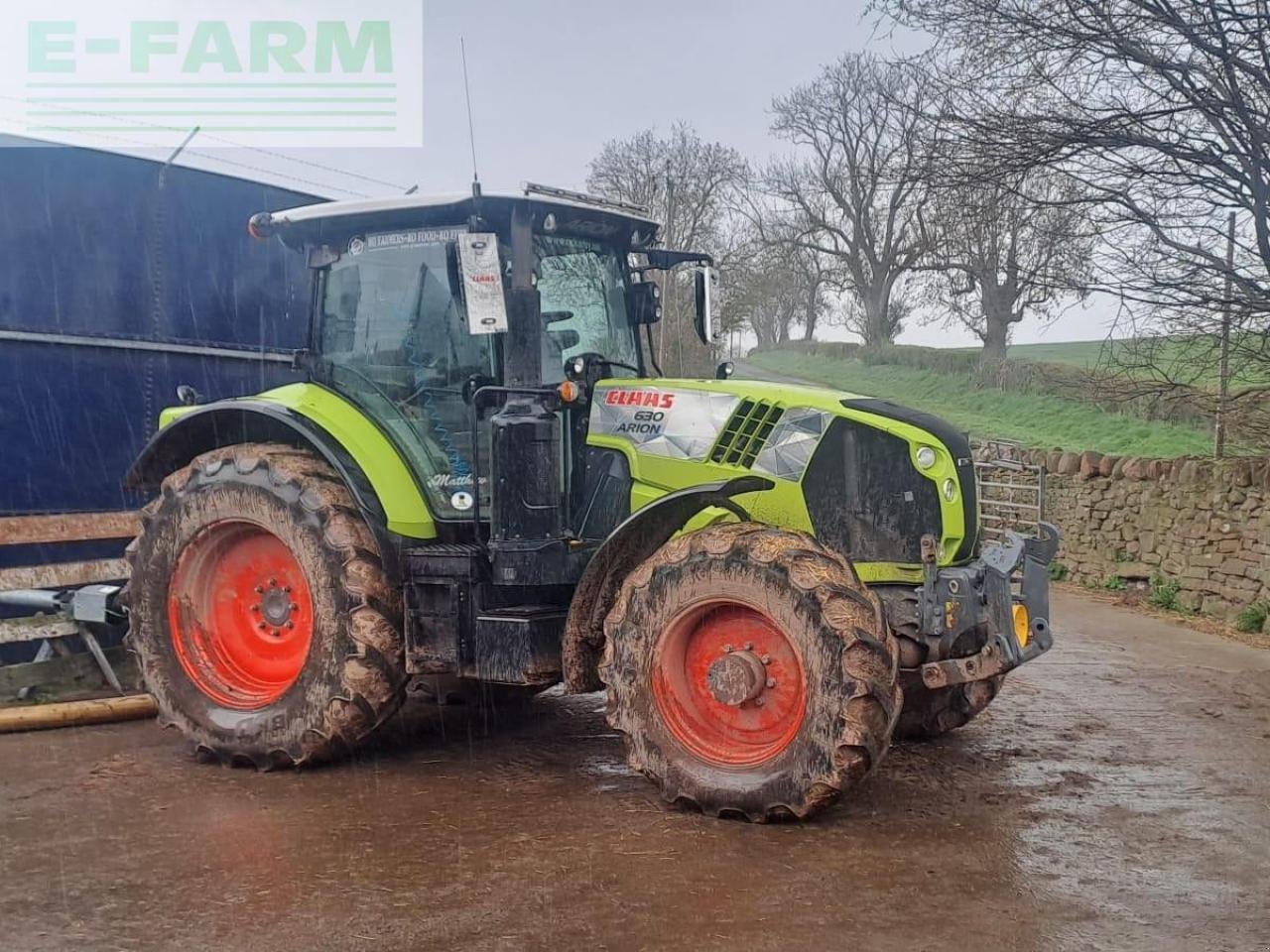 Traktor of the type CLAAS ARION 630, Gebrauchtmaschine in PENRITH (Picture 1)