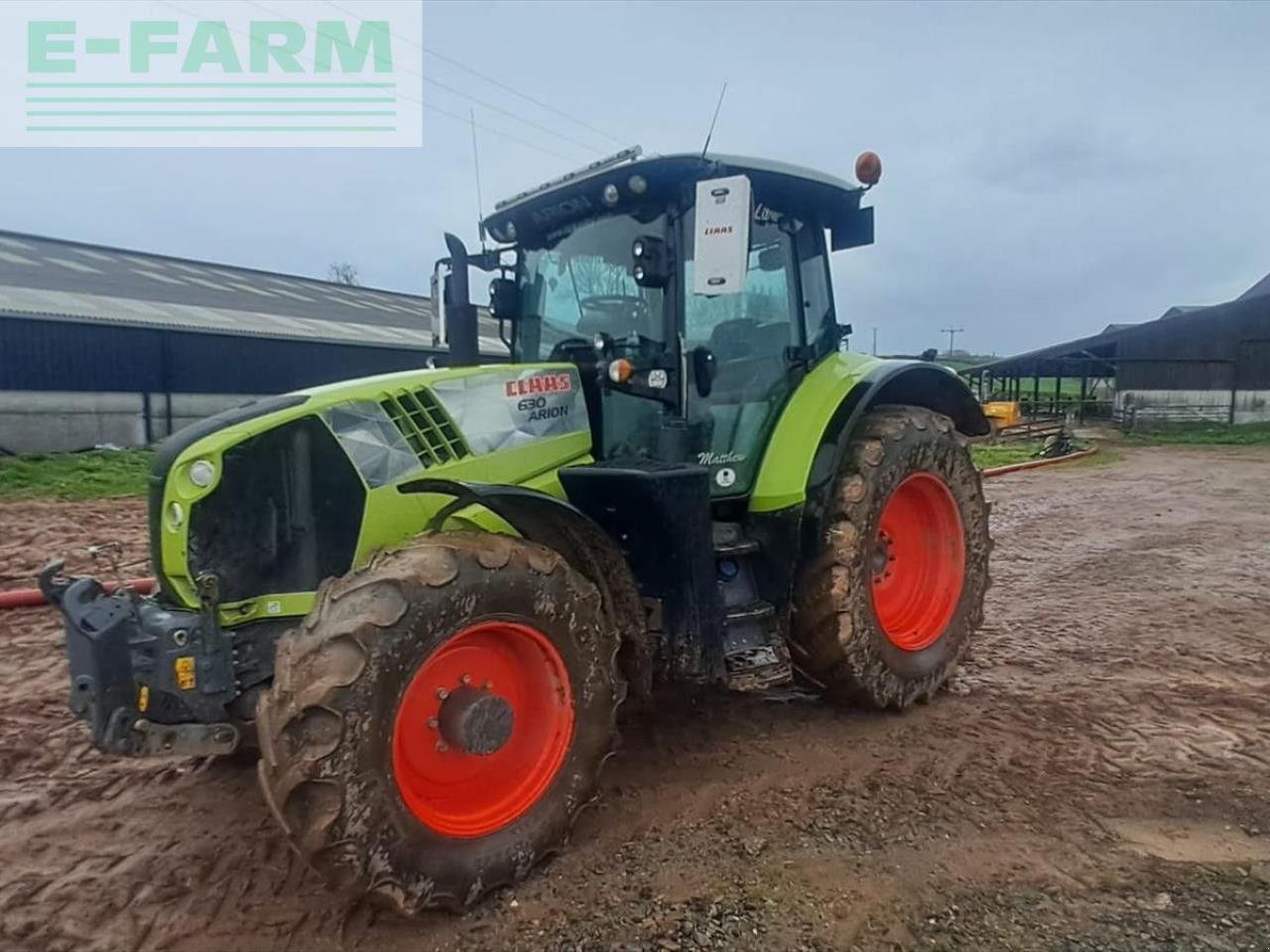 Traktor of the type CLAAS ARION 630, Gebrauchtmaschine in PENRITH (Picture 2)