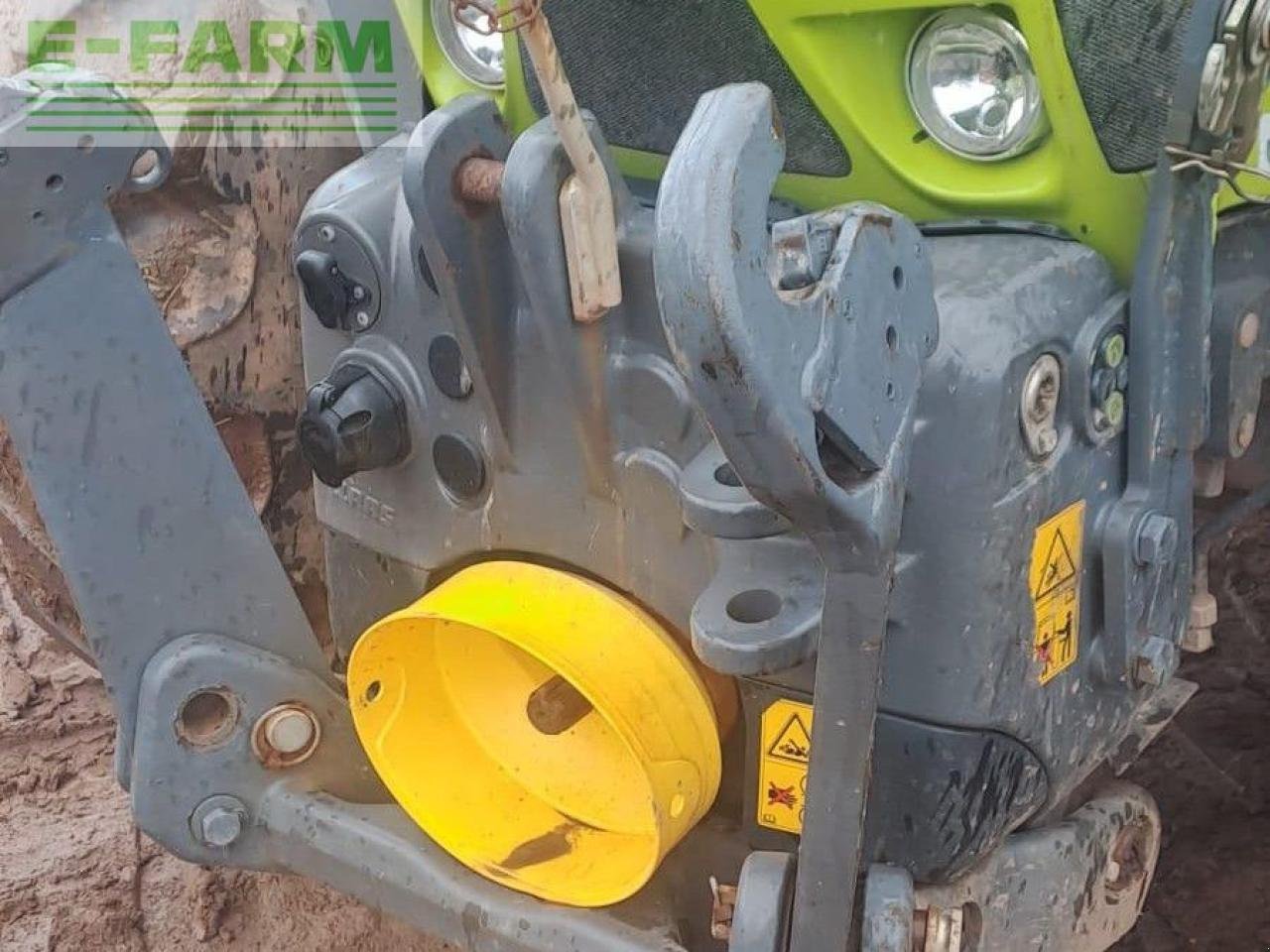 Traktor of the type CLAAS ARION 630, Gebrauchtmaschine in PENRITH (Picture 3)