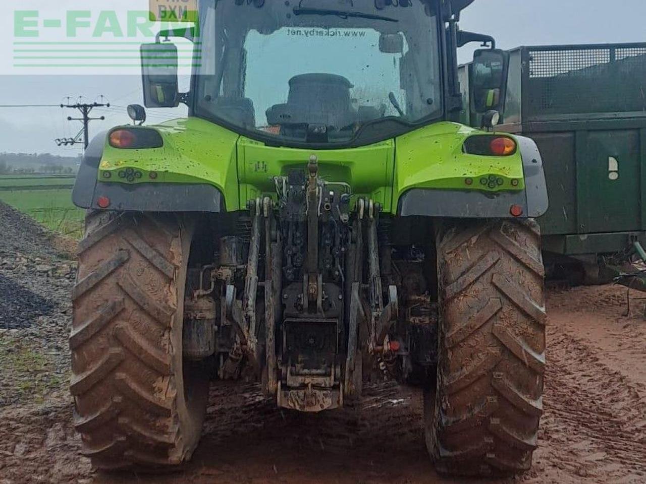Traktor of the type CLAAS ARION 630, Gebrauchtmaschine in PENRITH (Picture 12)
