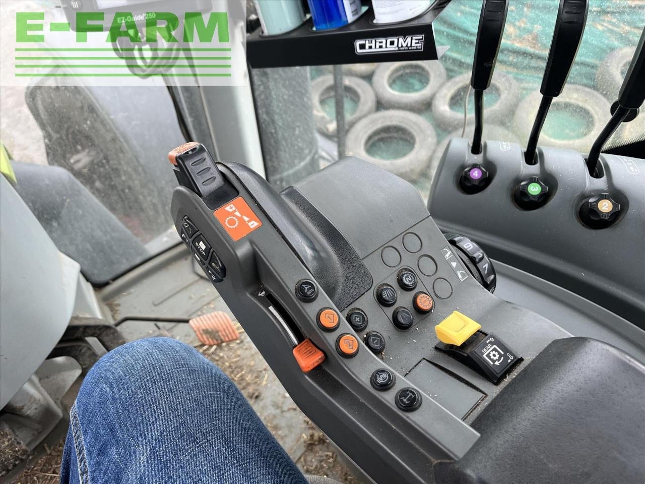 Traktor tip CLAAS ARION 630, Gebrauchtmaschine in STRATHAVEN (Poză 5)