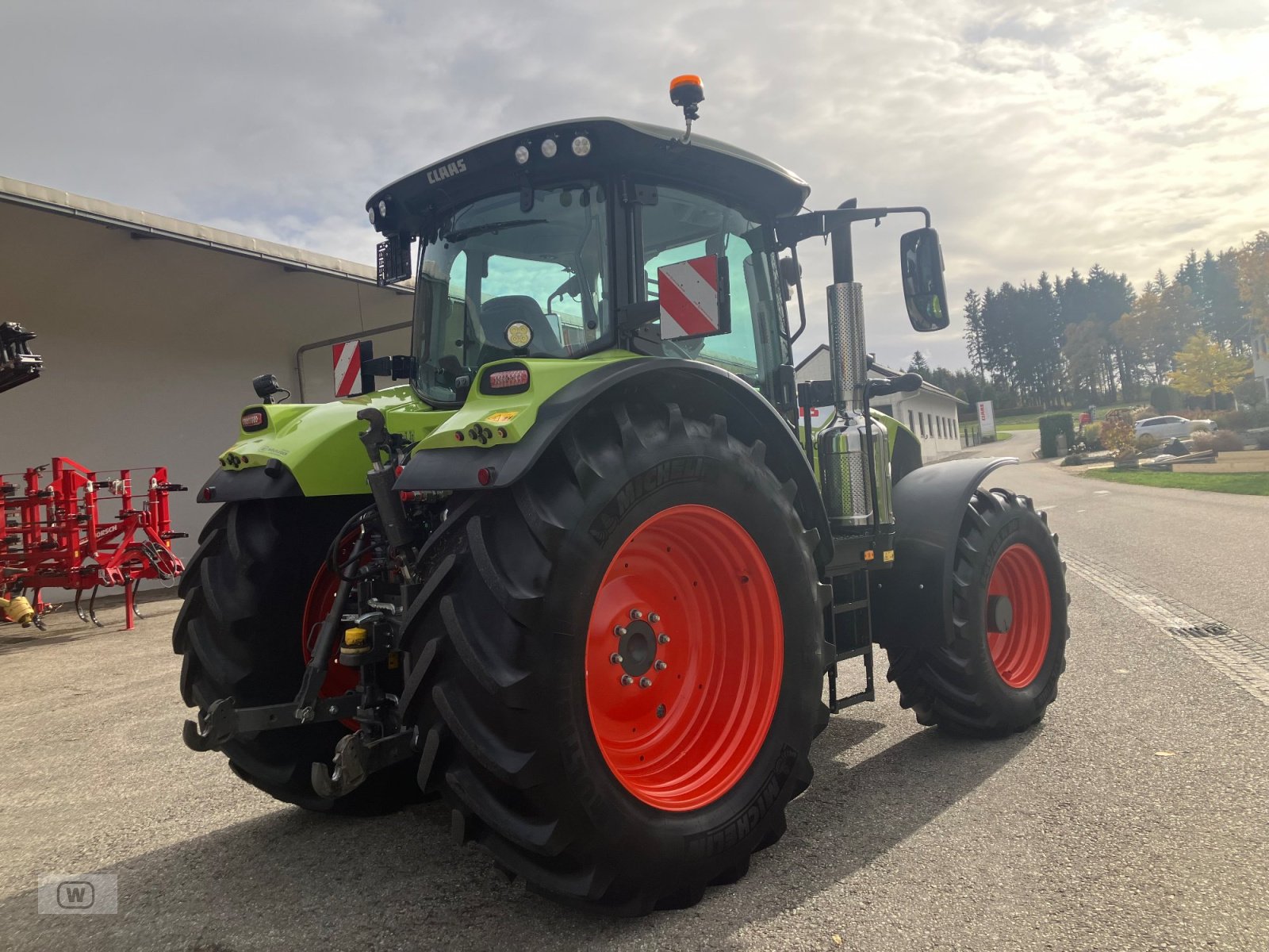 Traktor типа CLAAS Arion 630, Gebrauchtmaschine в Zell an der Pram (Фотография 5)