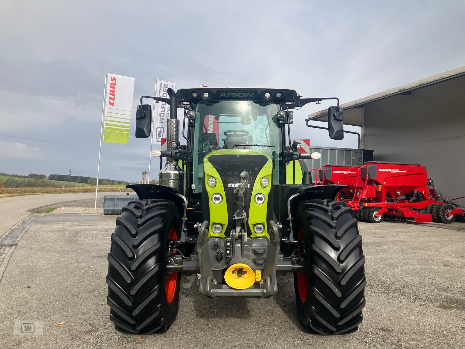 Traktor типа CLAAS Arion 630, Gebrauchtmaschine в Zell an der Pram (Фотография 9)