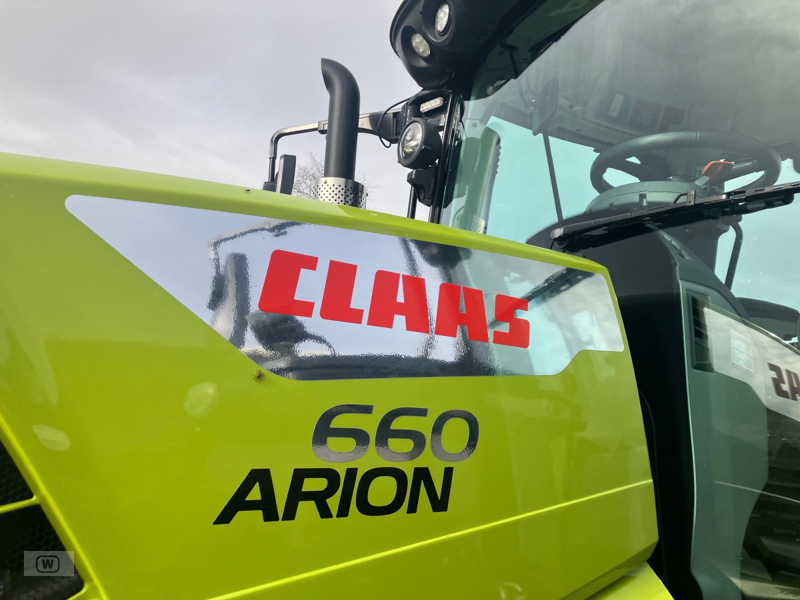 Traktor типа CLAAS Arion 630, Gebrauchtmaschine в Zell an der Pram (Фотография 11)