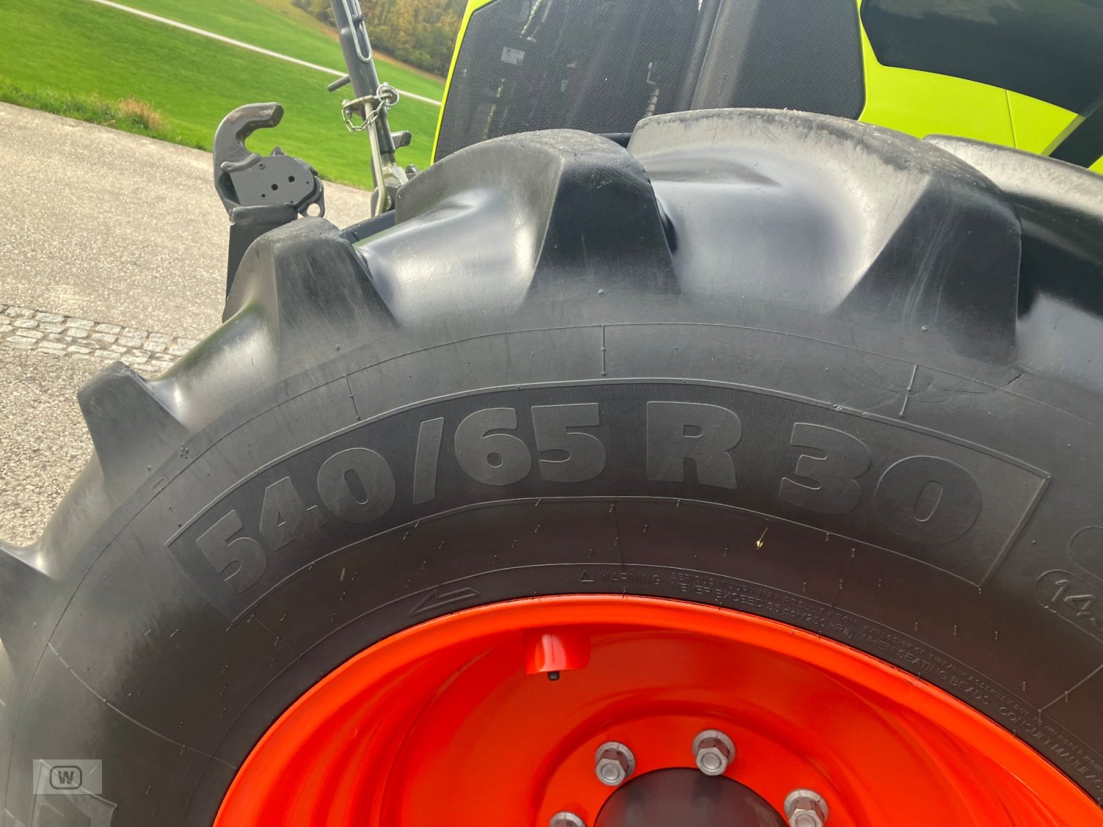 Traktor типа CLAAS Arion 630, Gebrauchtmaschine в Zell an der Pram (Фотография 13)