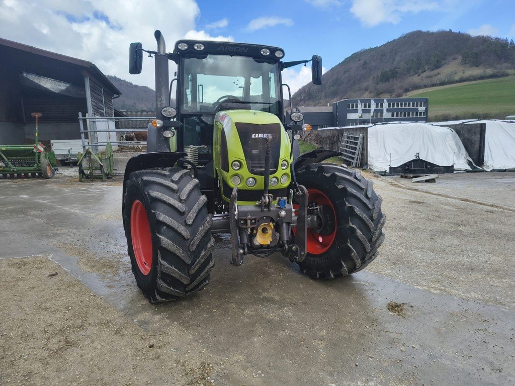 Traktor typu CLAAS Arion 630, Gebrauchtmaschine w Schaffhausen (Zdjęcie 2)