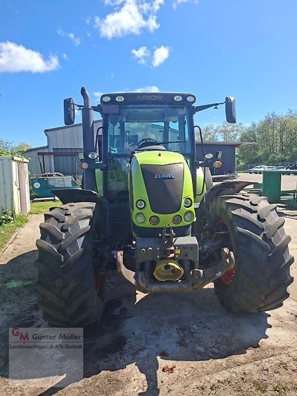 Traktor tip CLAAS Arion 630, Gebrauchtmaschine in St. Michaelisdonn (Poză 4)