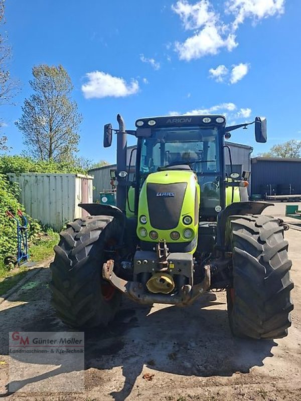 Traktor tip CLAAS Arion 630, Gebrauchtmaschine in St. Michaelisdonn (Poză 5)